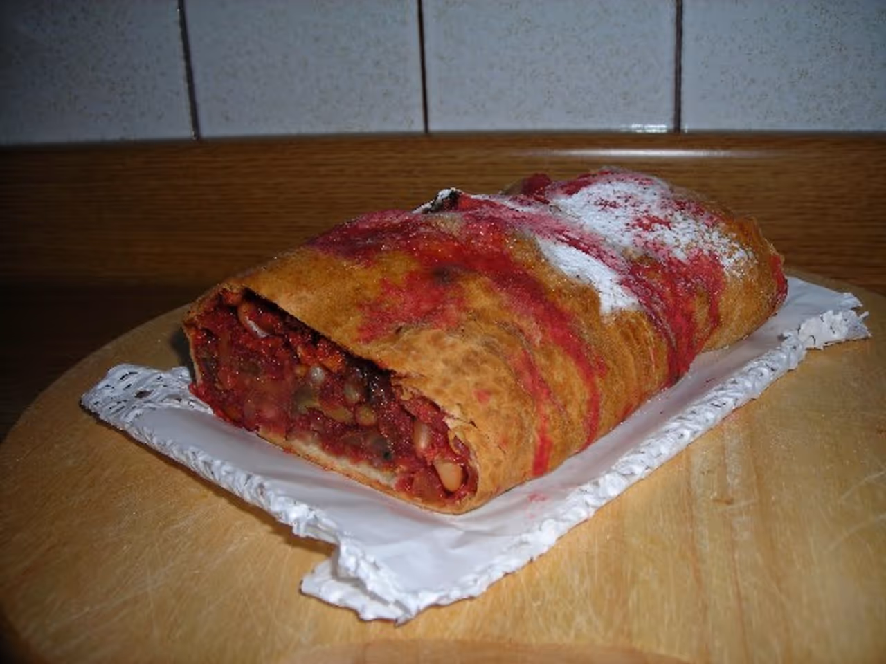 Rocciata di food in Assisi