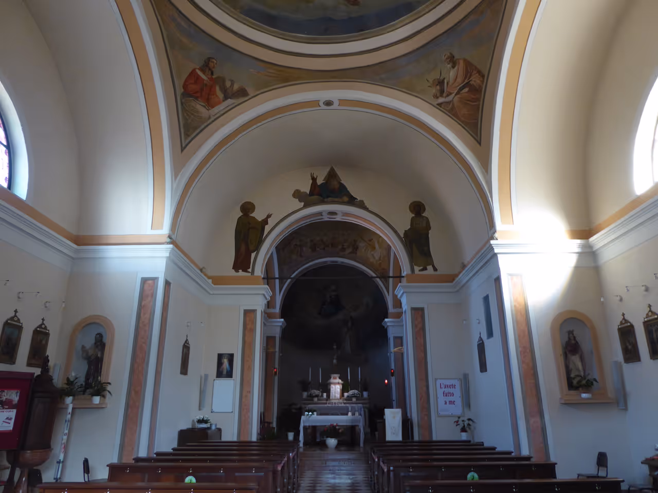 Church of santa margherita in Assisi