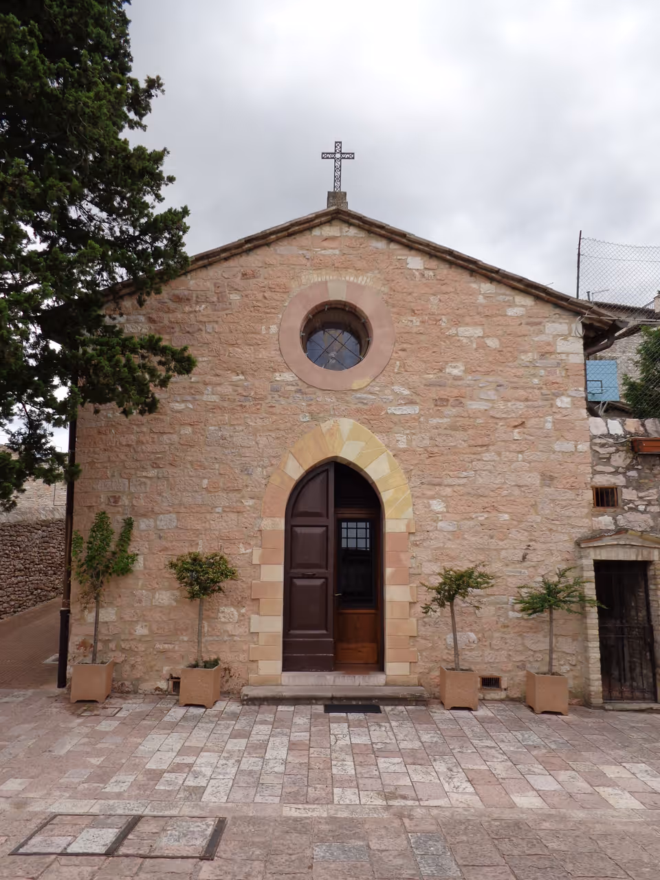 Church of santa margherita in Assisi
