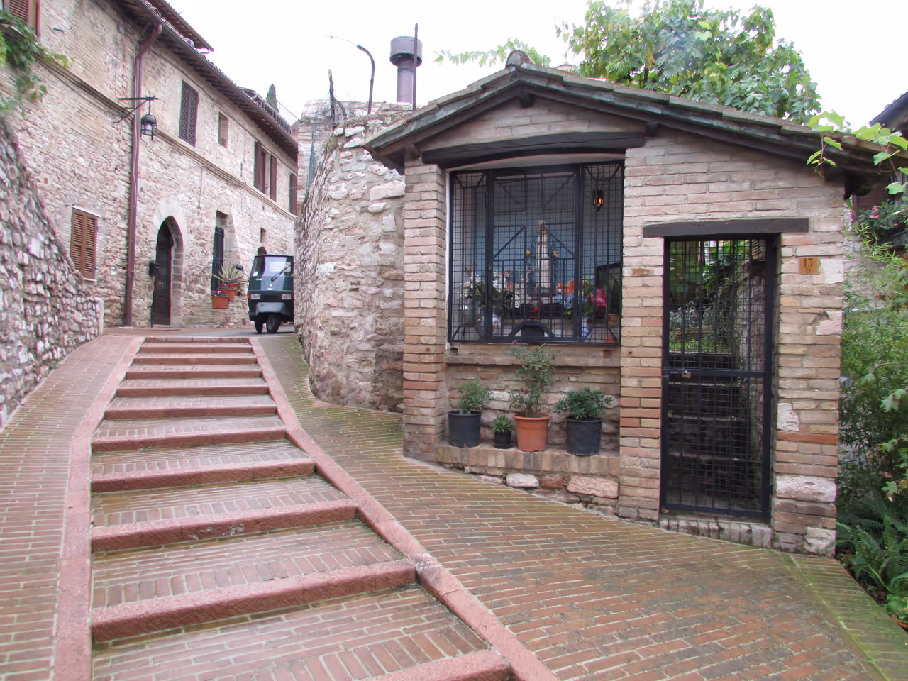 Church of santa maria delle rose in Assisi
