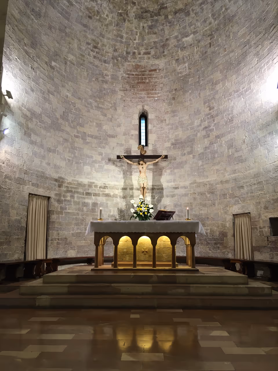 Church of santa maria maggiore in Assisi
