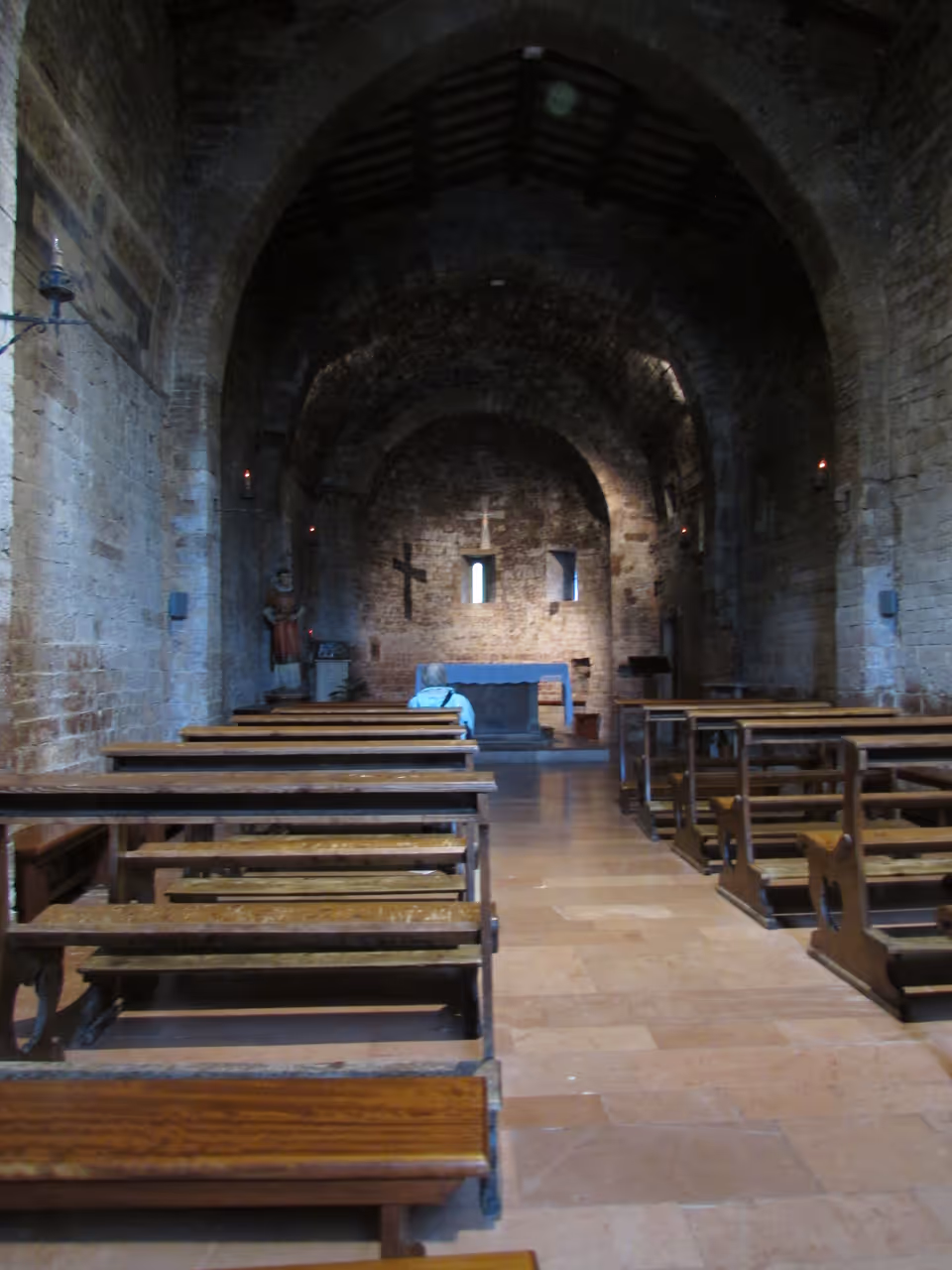 Church of santo stefano in Assisi