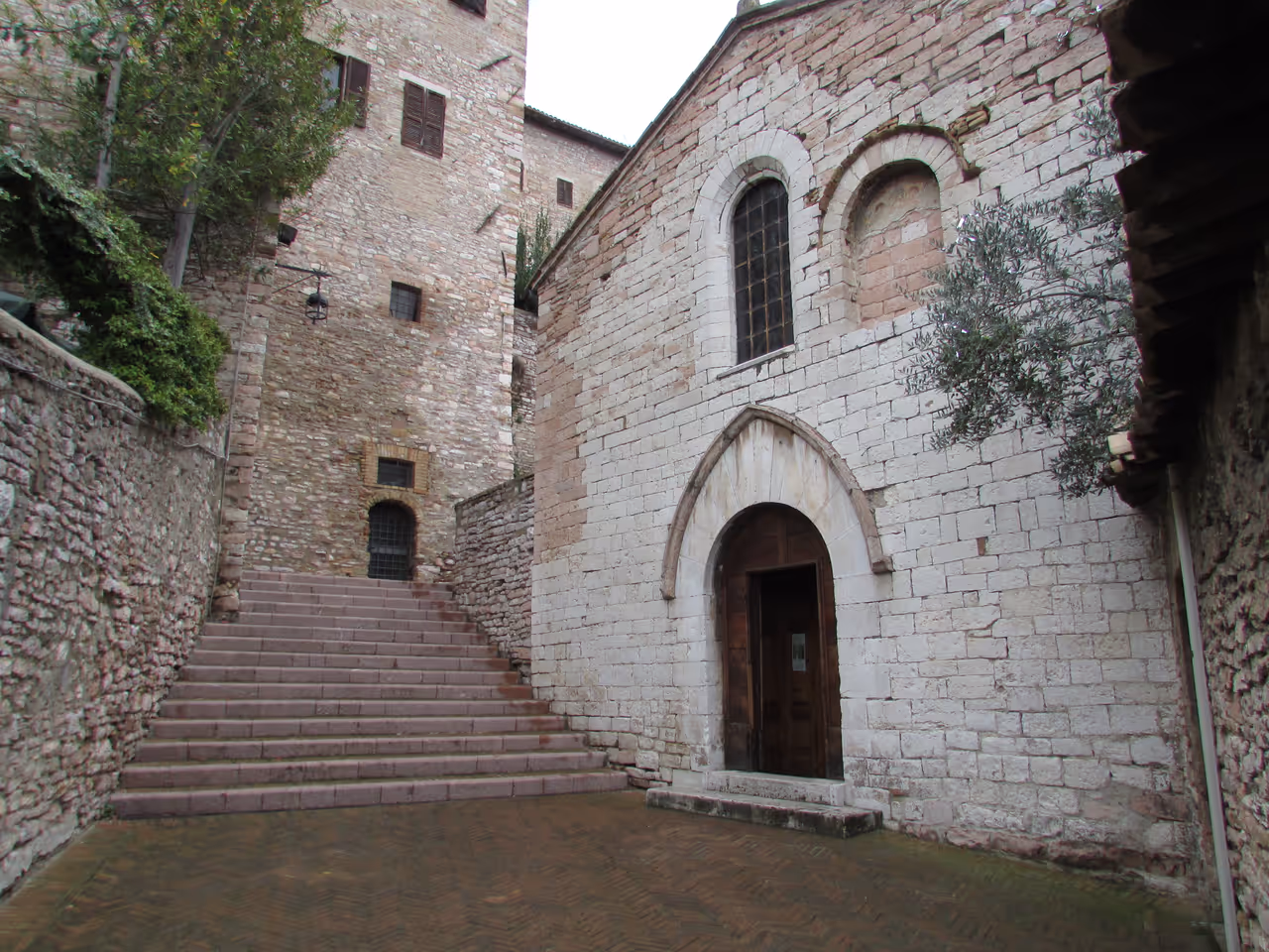 Church of santo stefano in Assisi