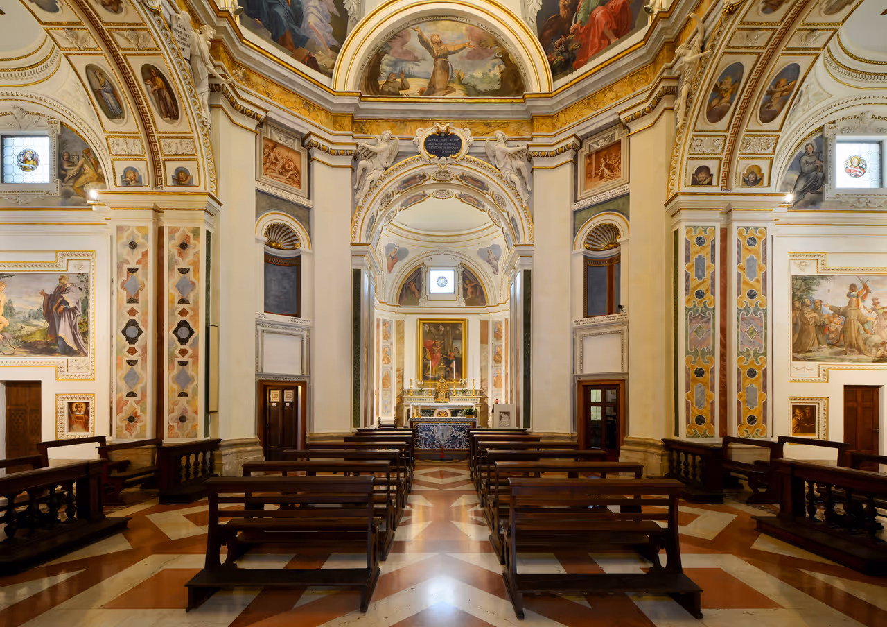Chiesa nuova in Assisi