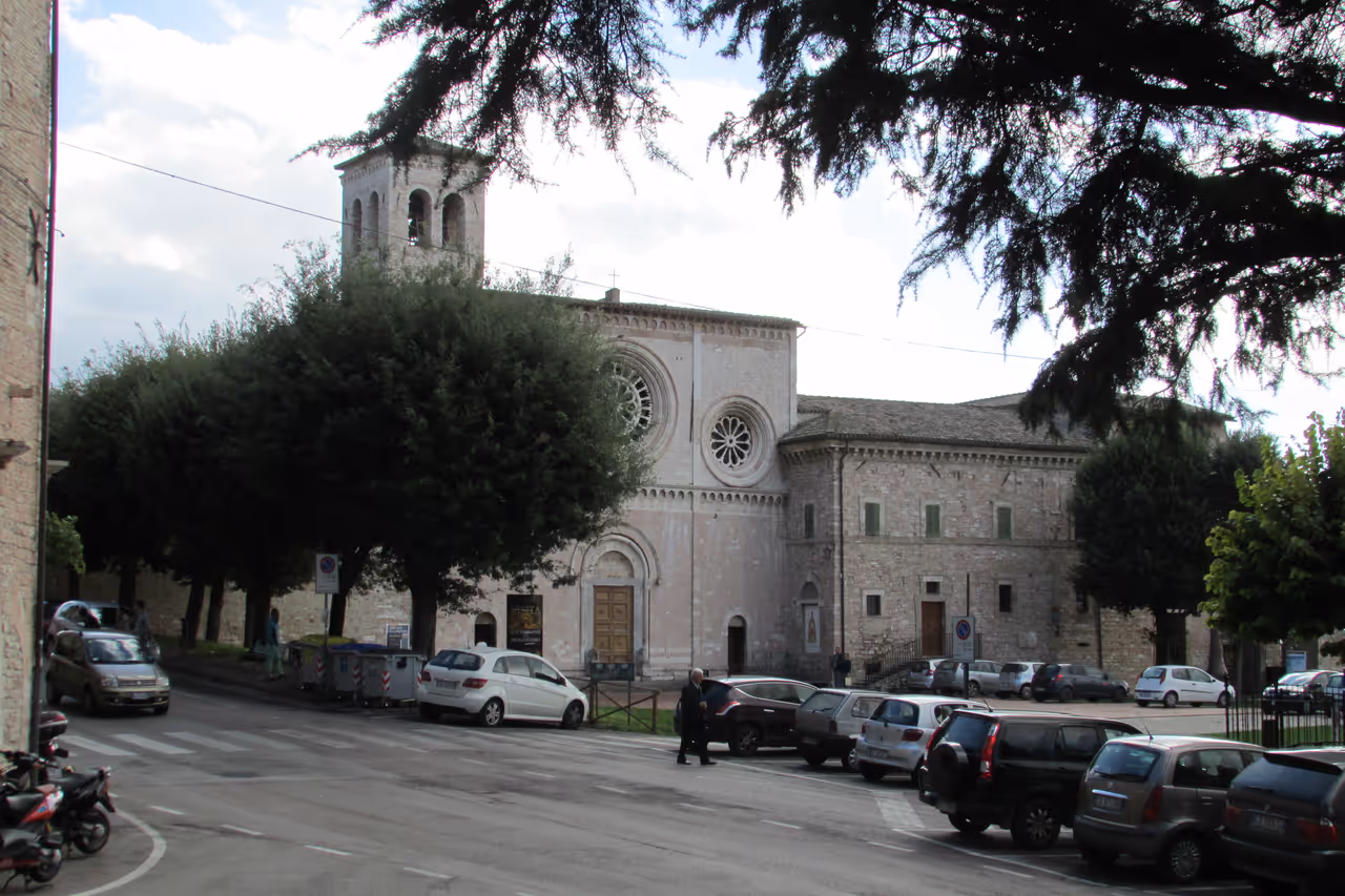 Church of san pietro in Assisi
