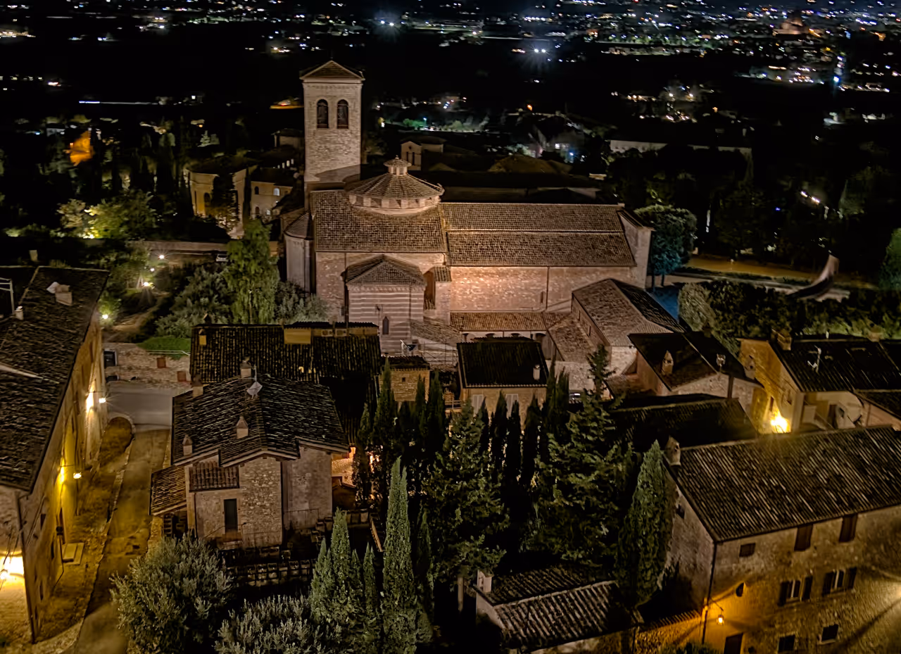 Church of san pietro in Assisi