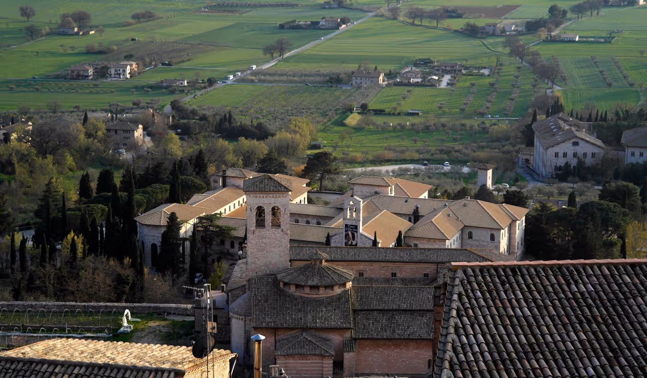 Church of san pietro in Assisi