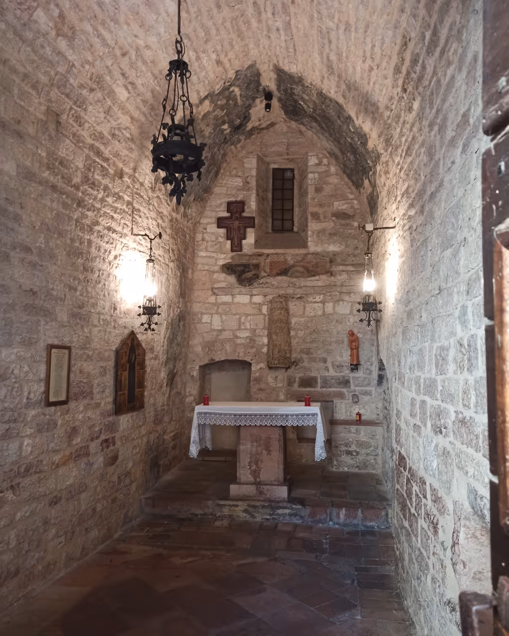 Oratorio san francesco piccolino in Assisi
