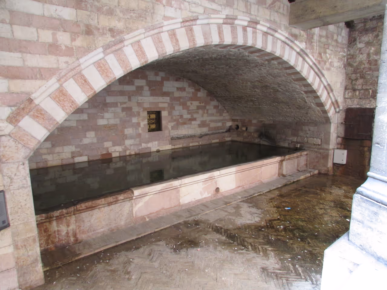 Roman forum and archeological collection in Assisi