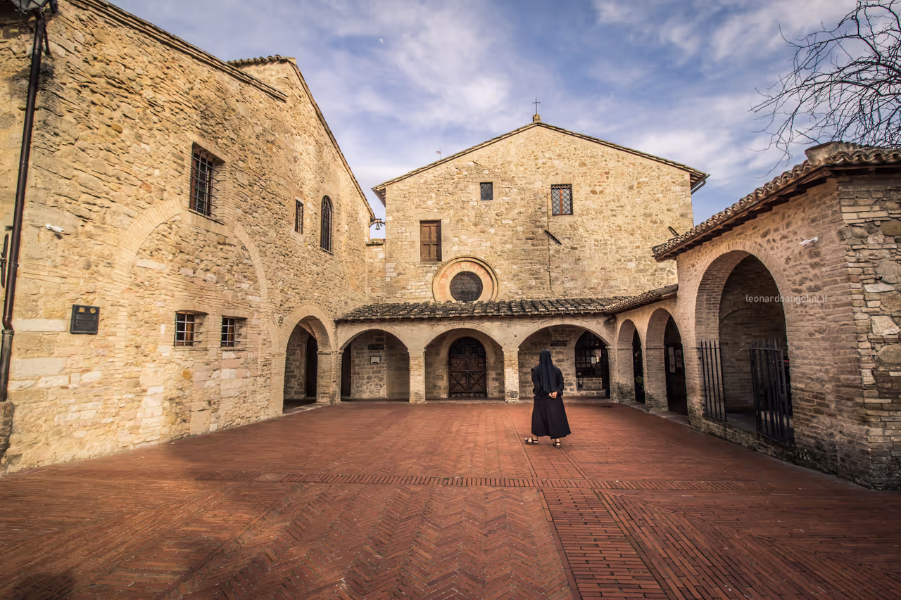 Church of san damiano in Assisi
