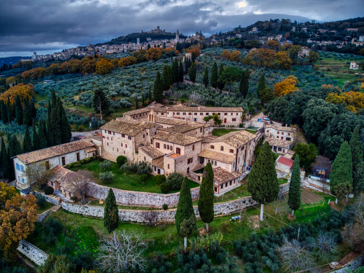 Church of san damiano in Assisi