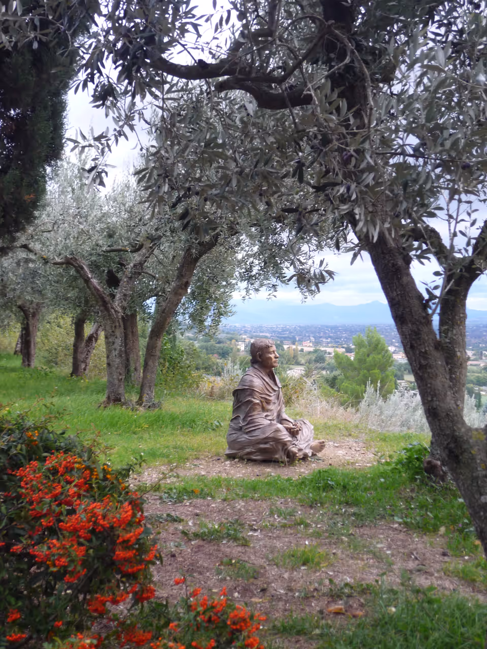 Church of san damiano in Assisi