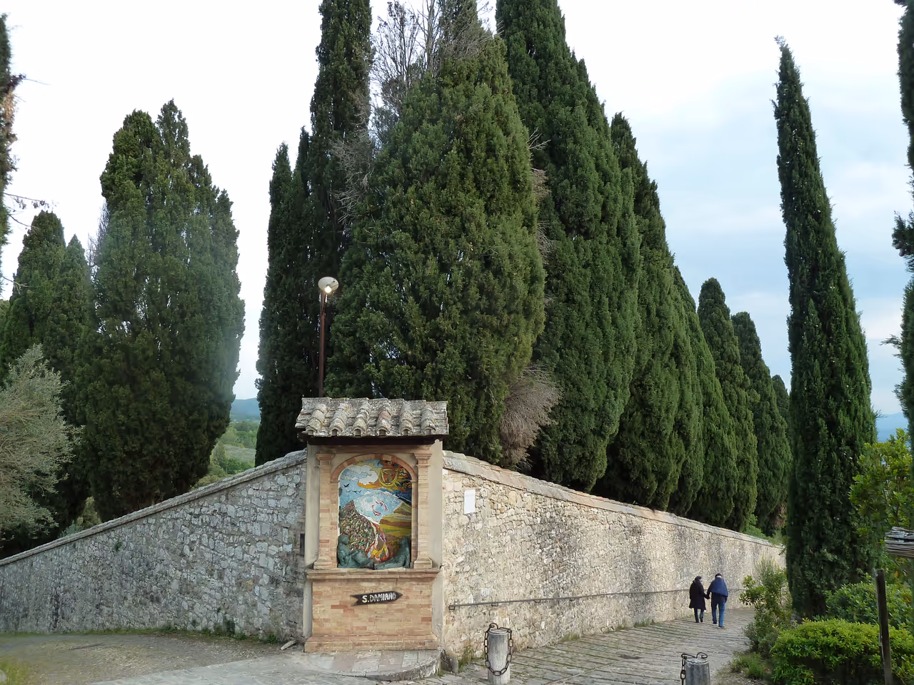 Church of san damiano in Assisi
