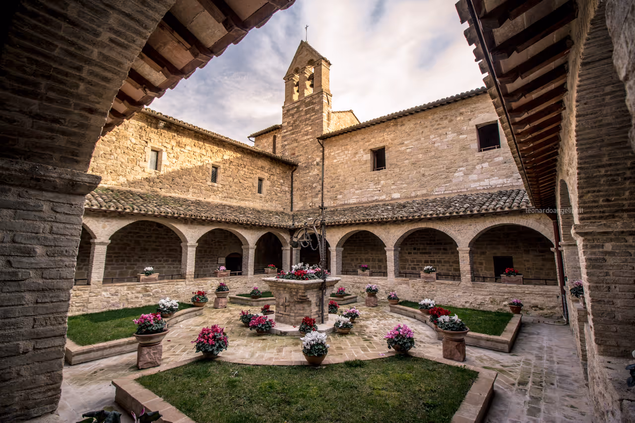 Church of san damiano in Assisi