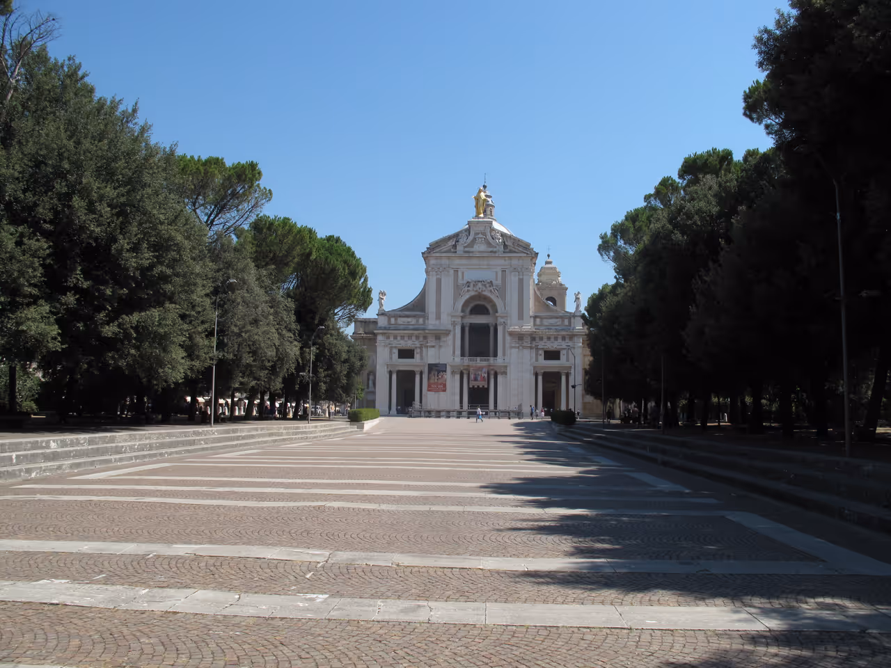 Santa maria degli angeli in Assisi