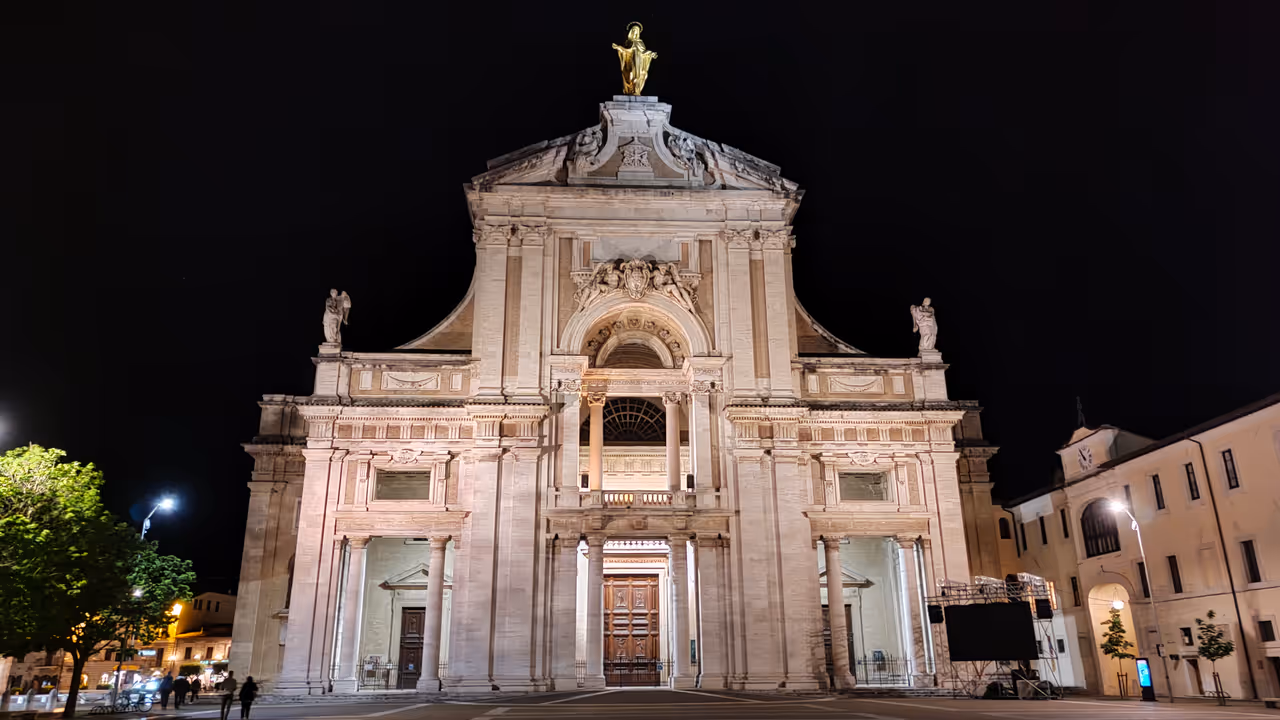 Santa maria degli angeli in Assisi