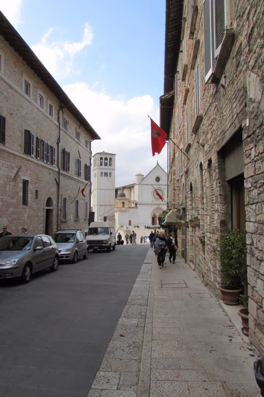 Autumn highlight in Assisi