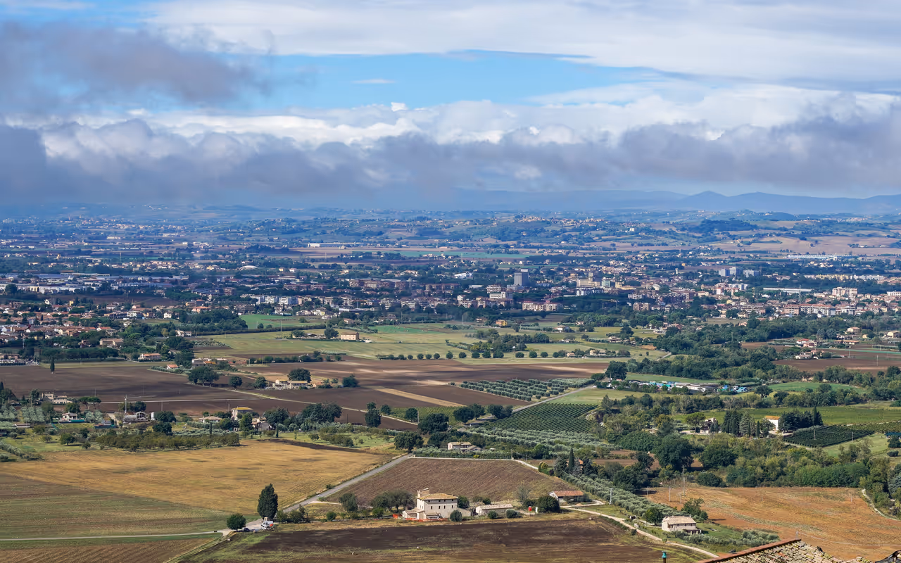 Autumn highlight in Assisi