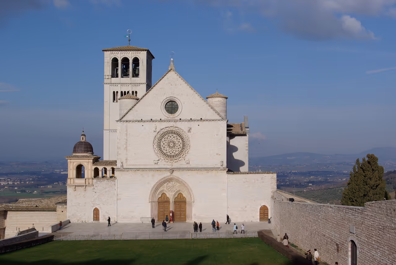 Spring highlight in Assisi
