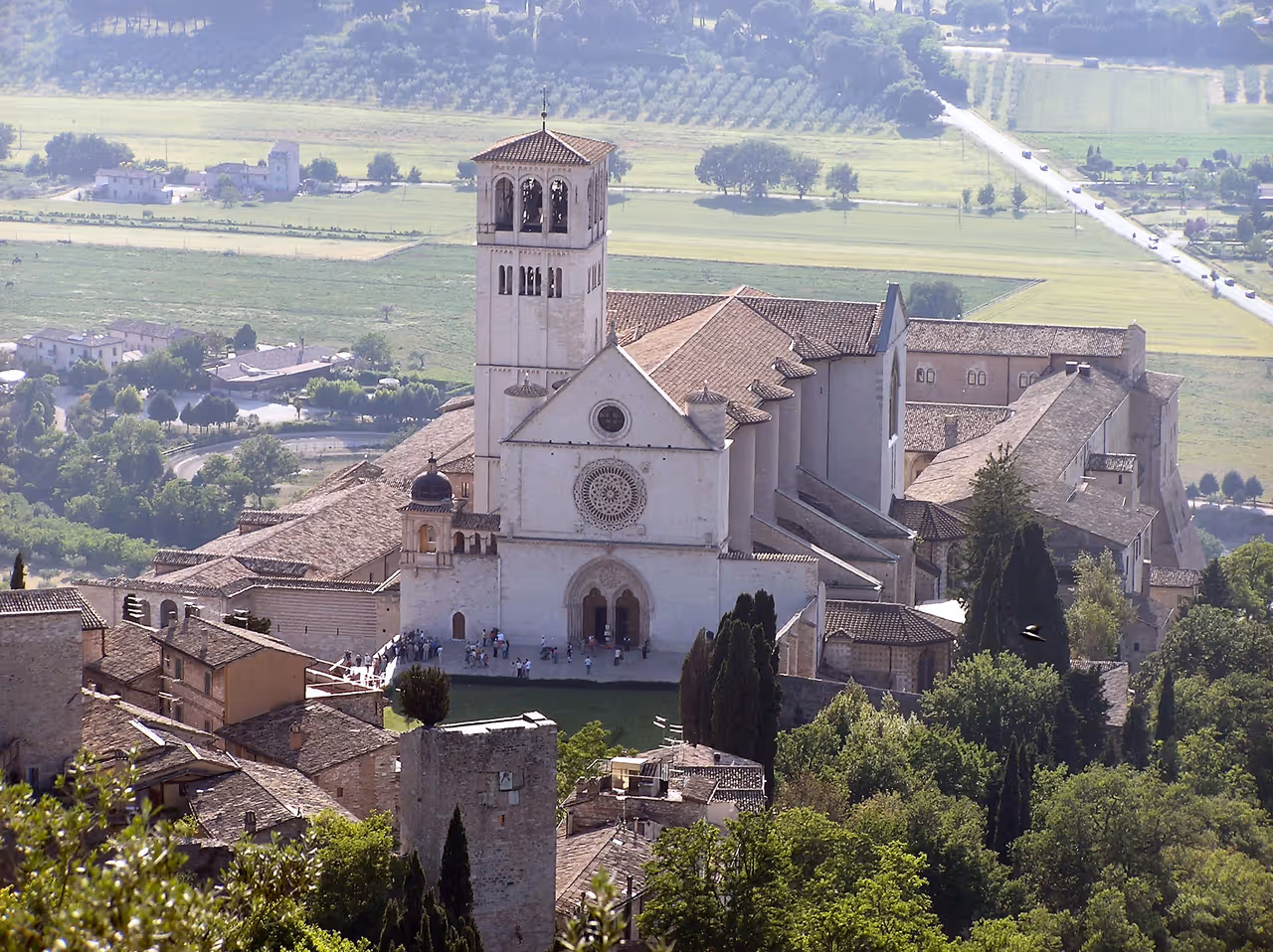 Spring highlight in Assisi