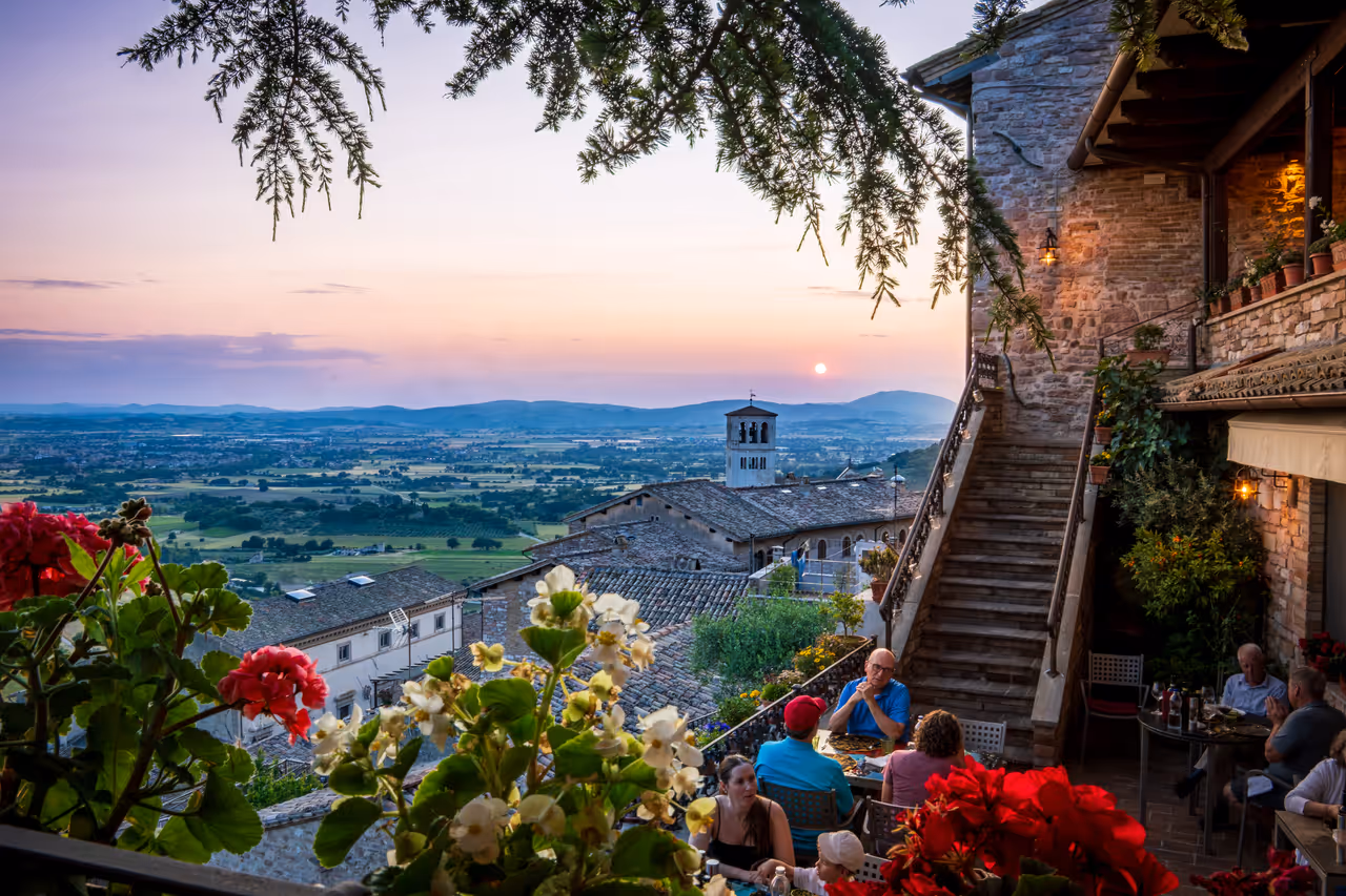 Summer highlight in Assisi