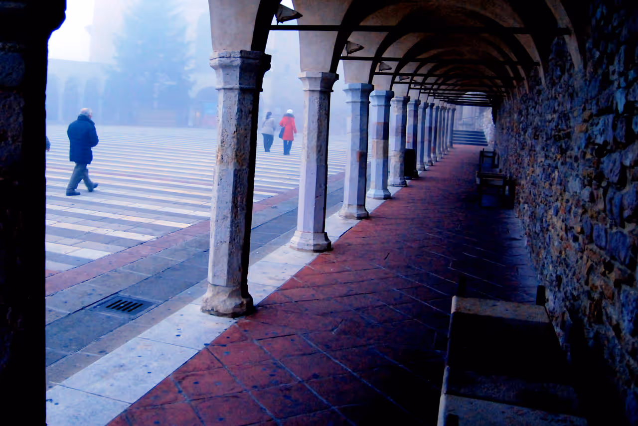 Winter highlight in Assisi