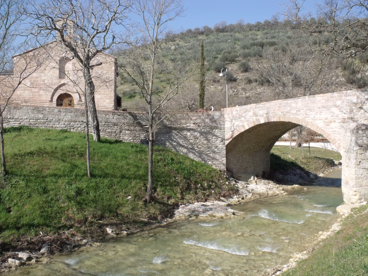 Winter highlight in Assisi