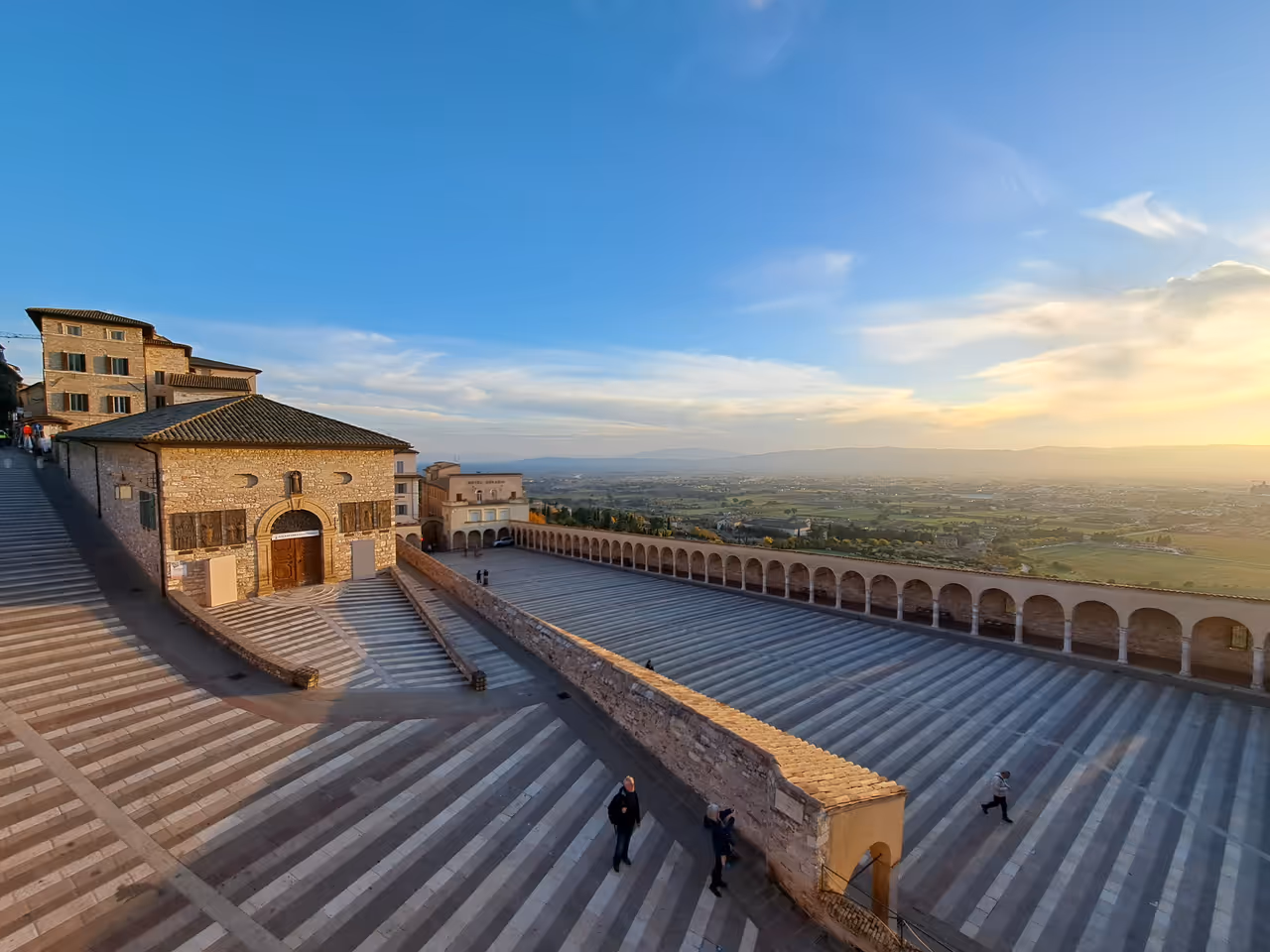 Basilica of saint francis of  and other franciscan sites in Assisi