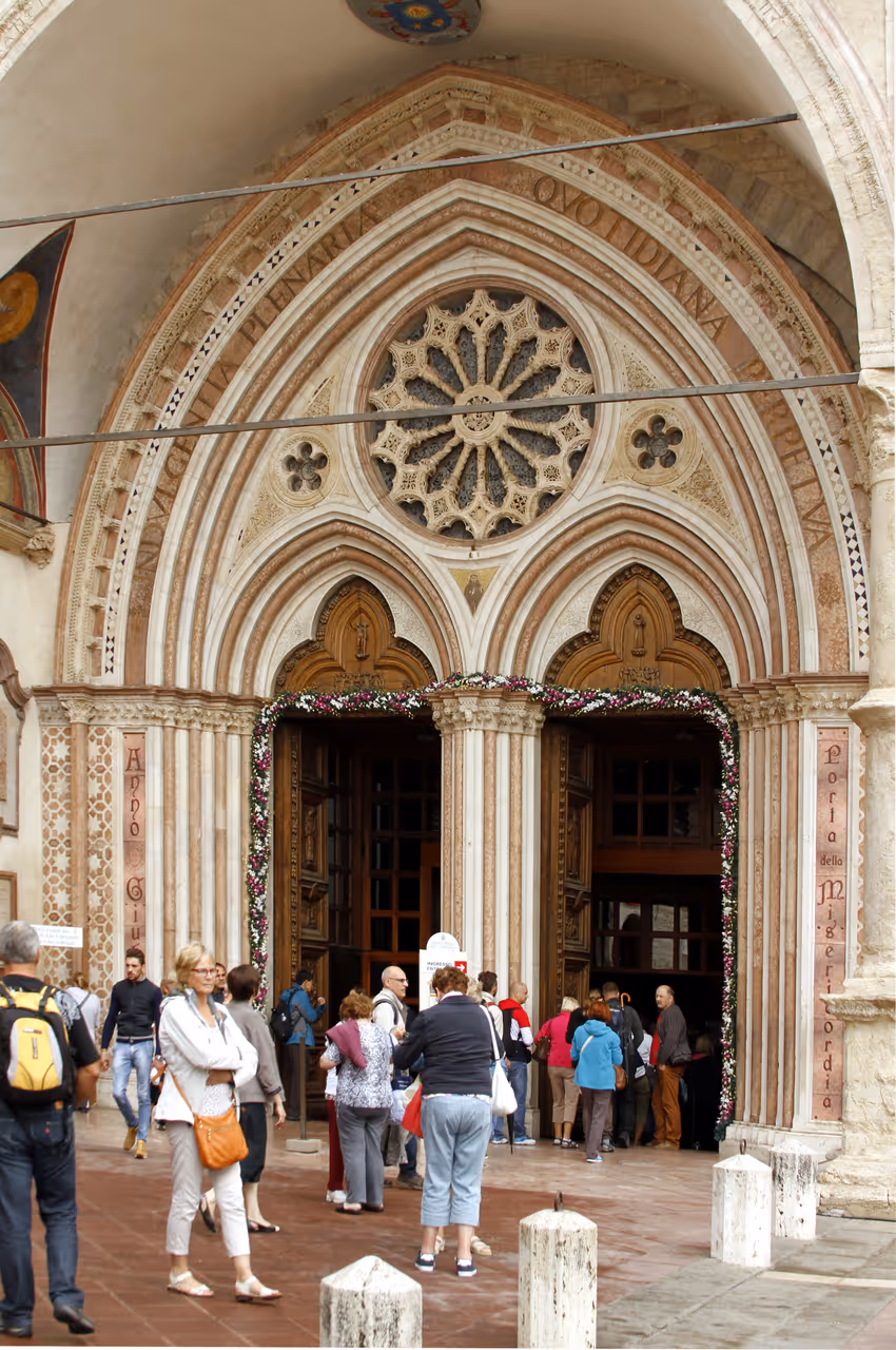Basilica of saint francis of  and other franciscan sites in Assisi