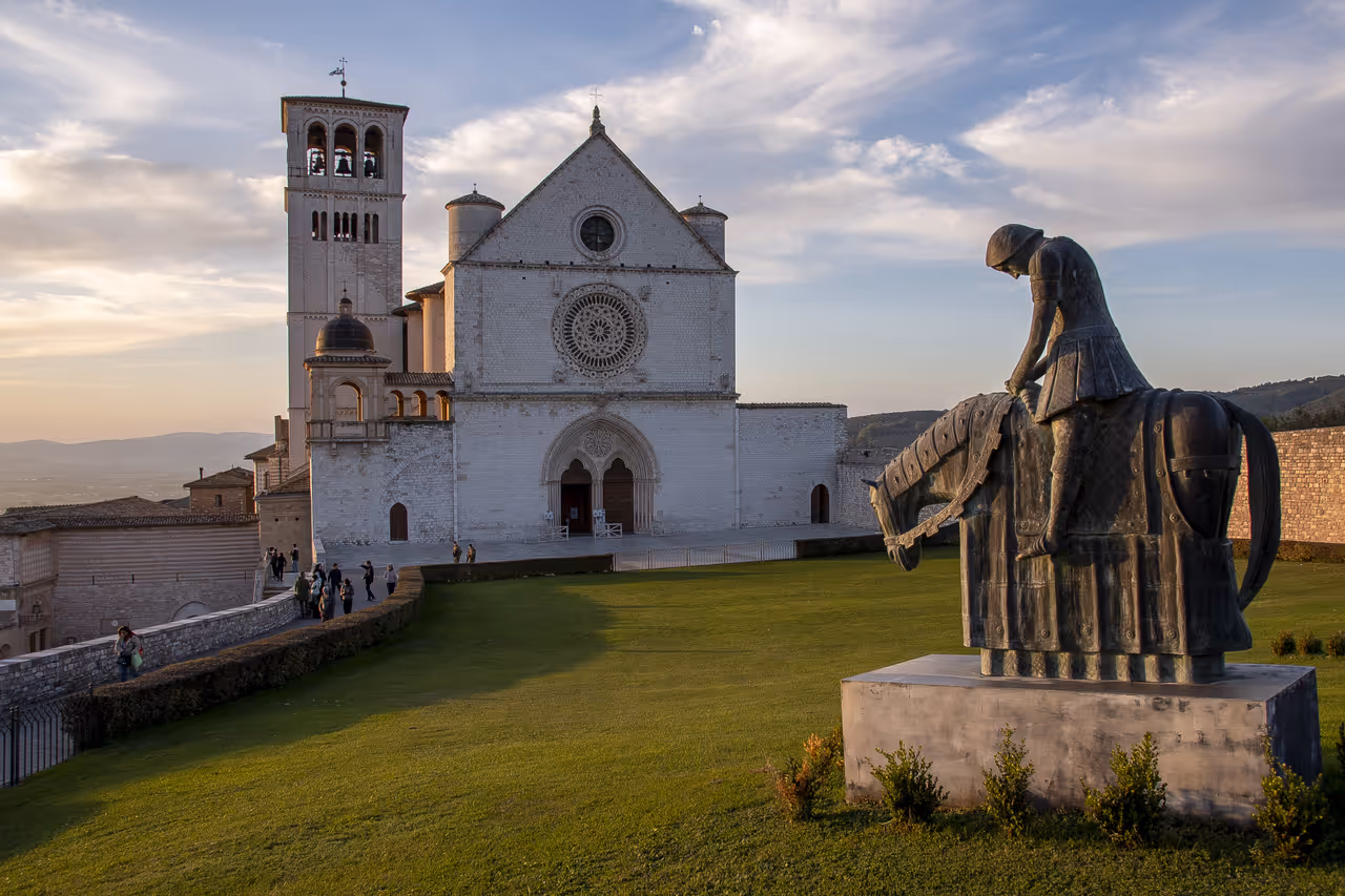 Basilica of saint francis of  and other franciscan sites in Assisi