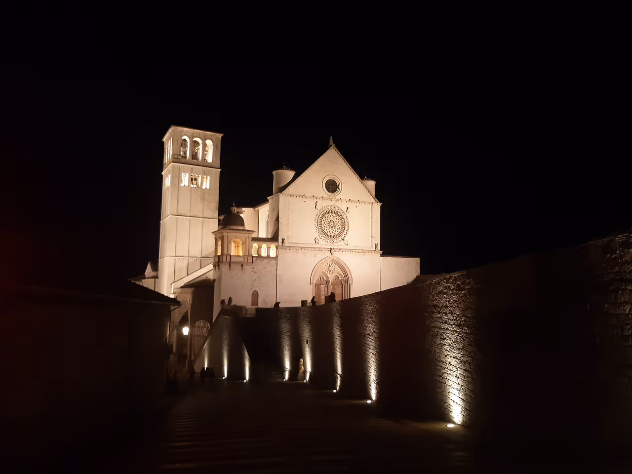 Basilica of saint francis of  and other franciscan sites in Assisi