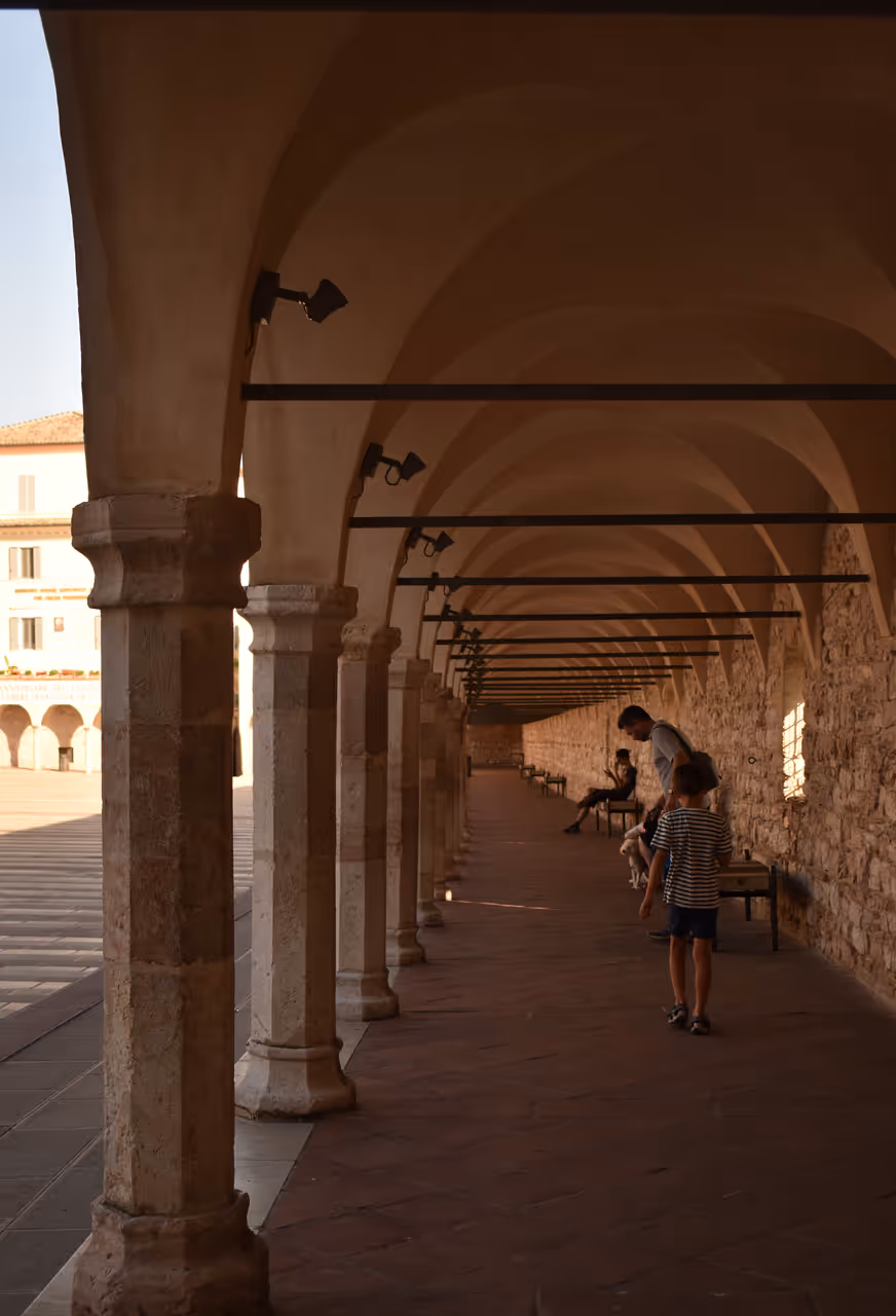 Basilica of saint francis of  and other franciscan sites in Assisi