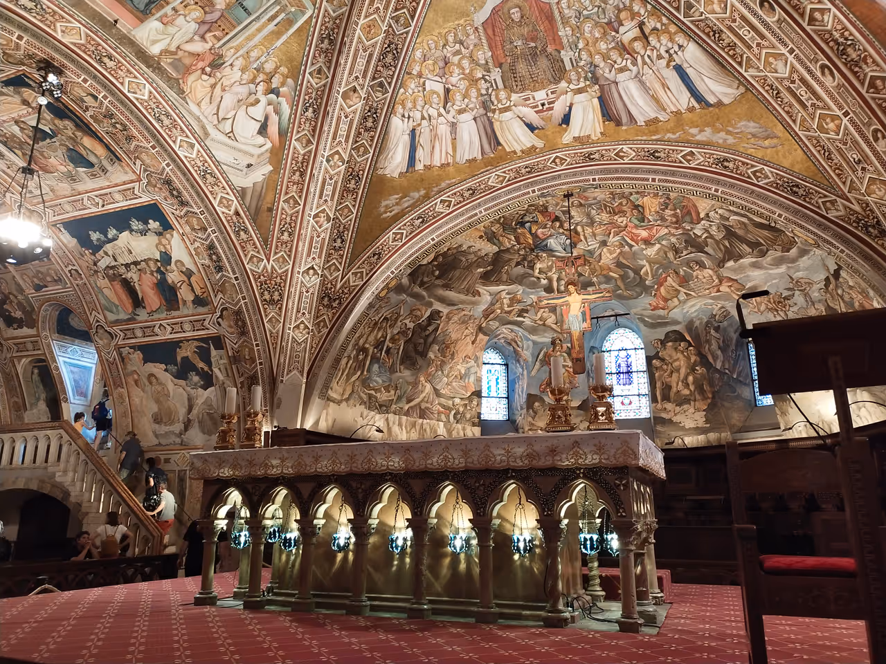 Basilica of saint francis of  and other franciscan sites in Assisi