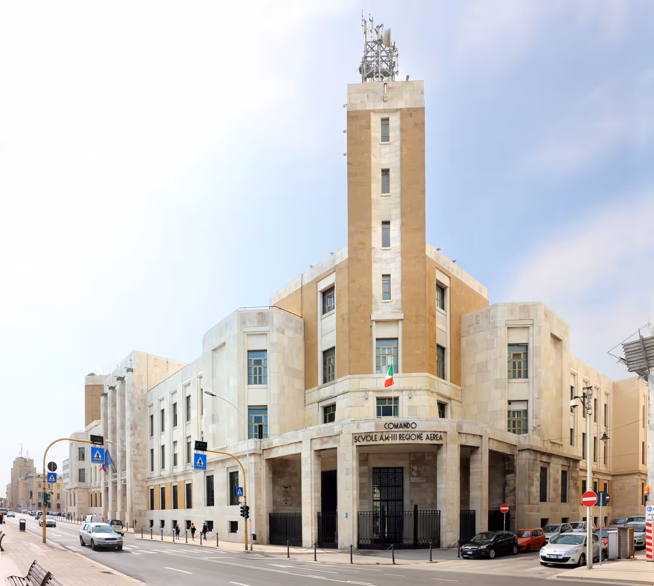 Air force palace in Bari