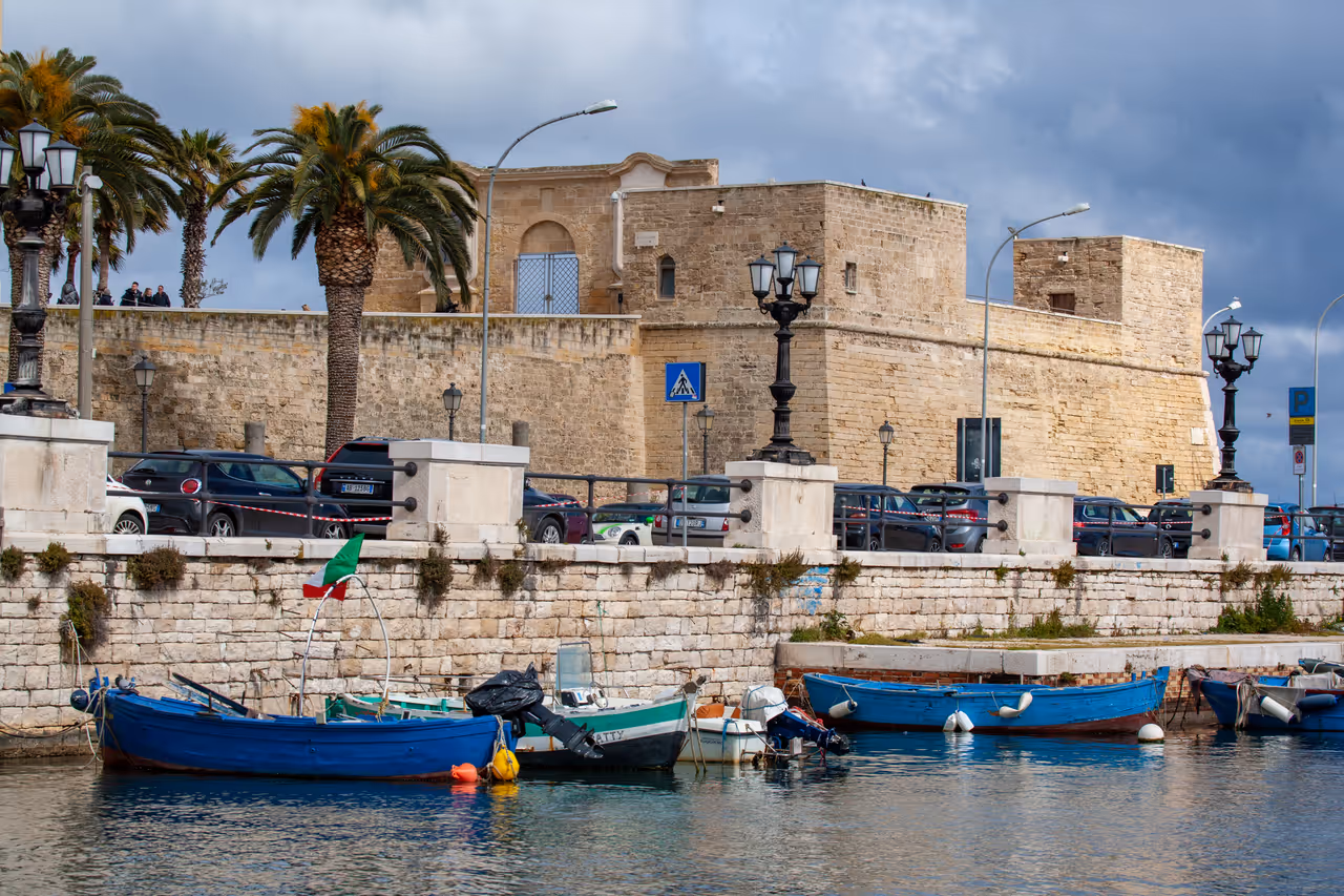 Fort of saint anthony abbot in Bari