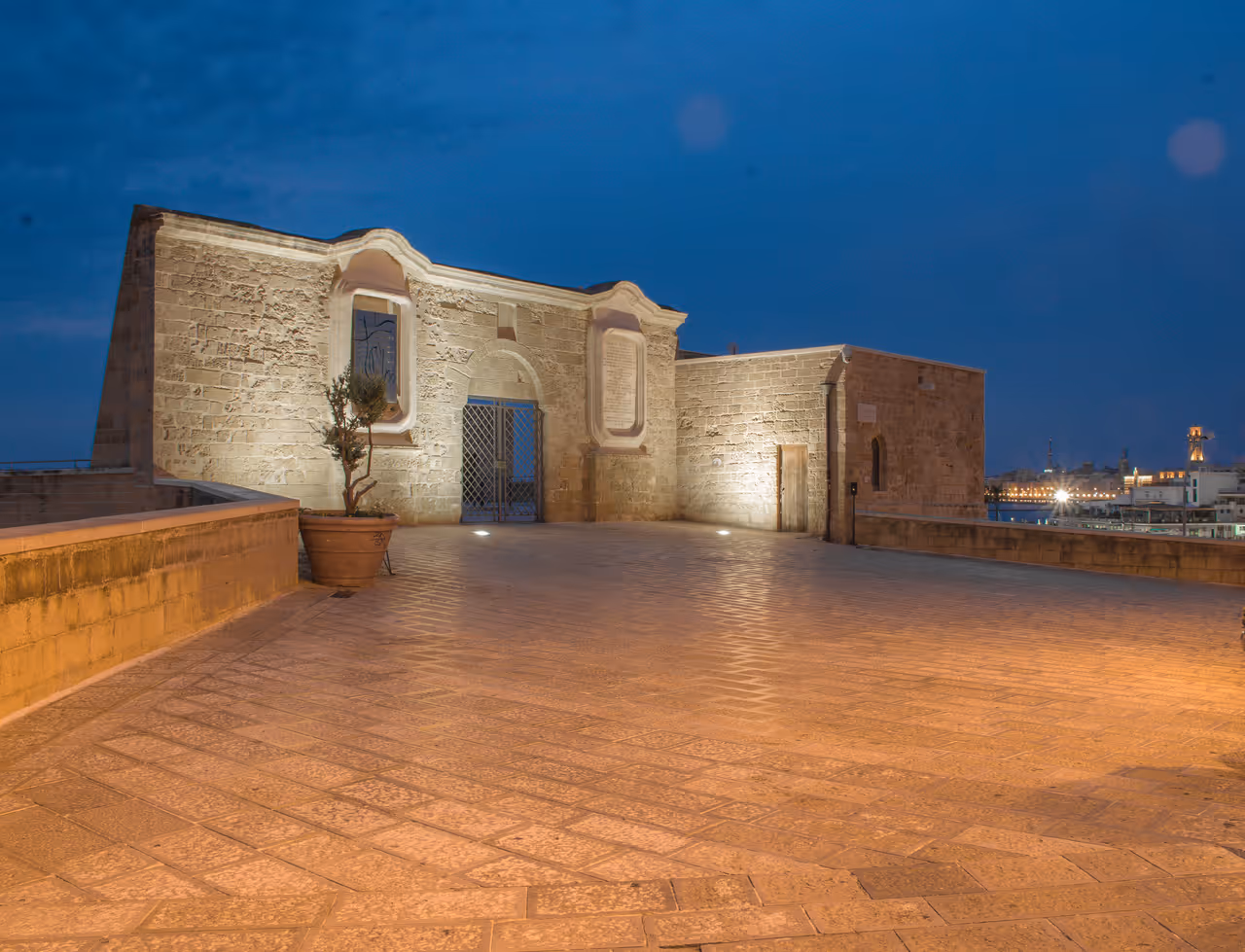 Fort of saint anthony abbot in Bari