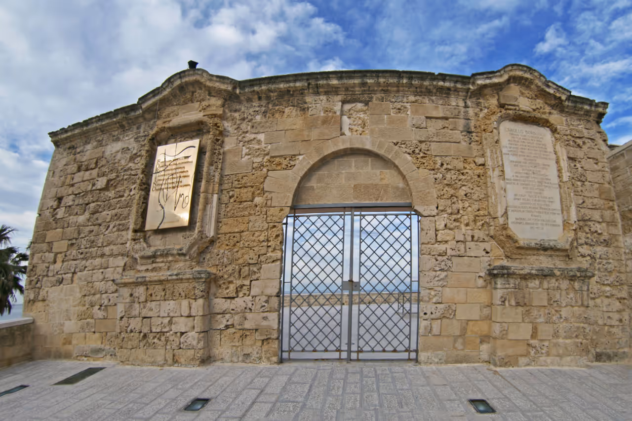 Fort of saint anthony abbot in Bari