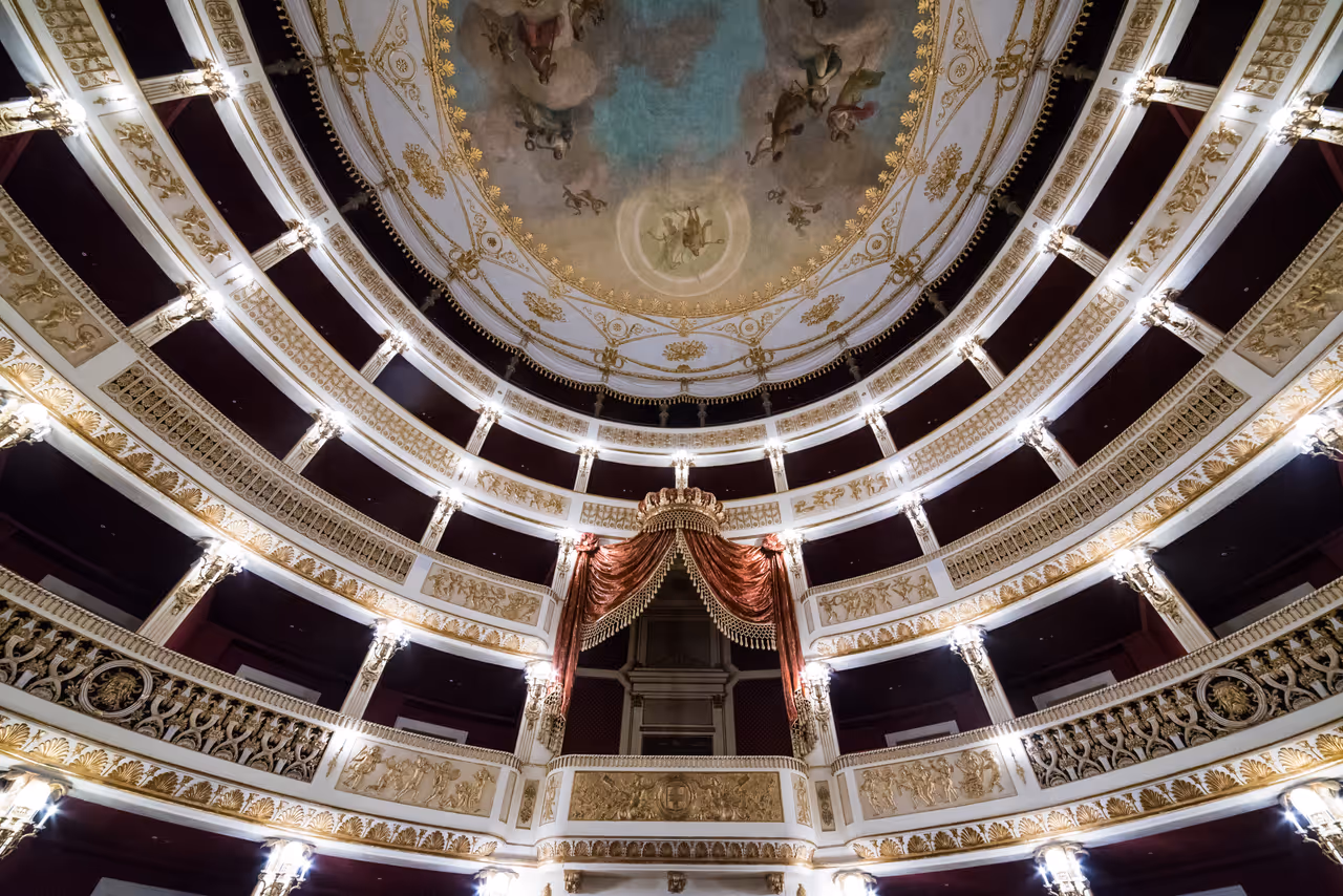 Piccinni theatre in Bari