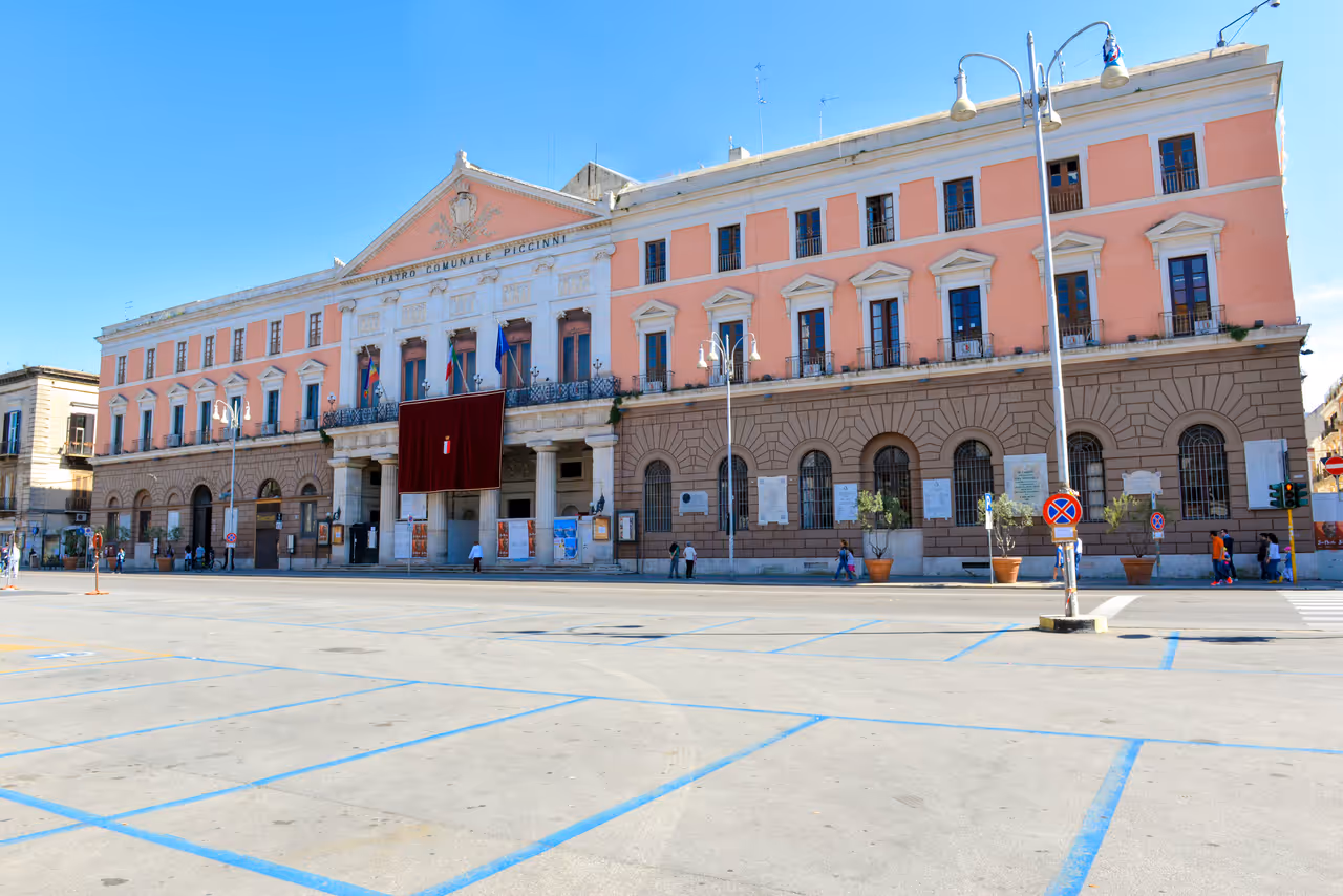Piccinni theatre in Bari