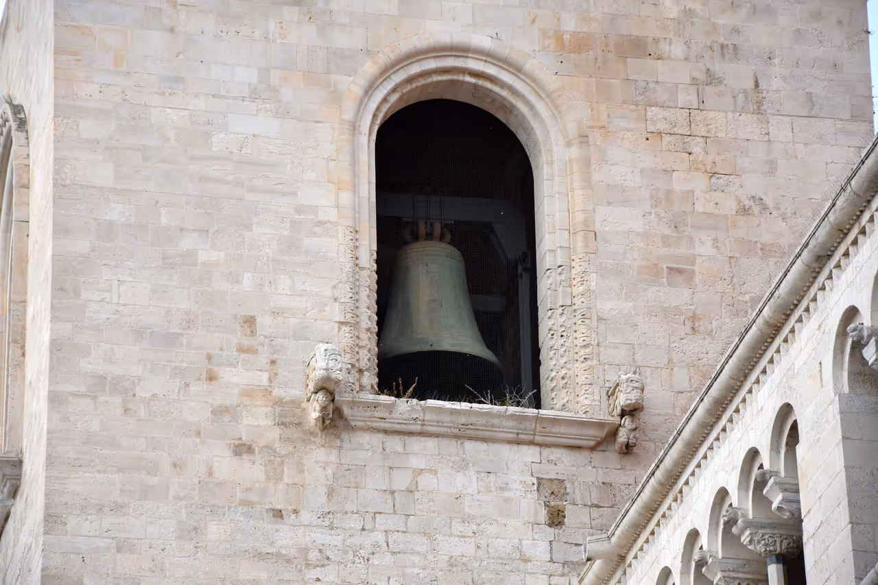 Basilica of saint nicholas in Bari