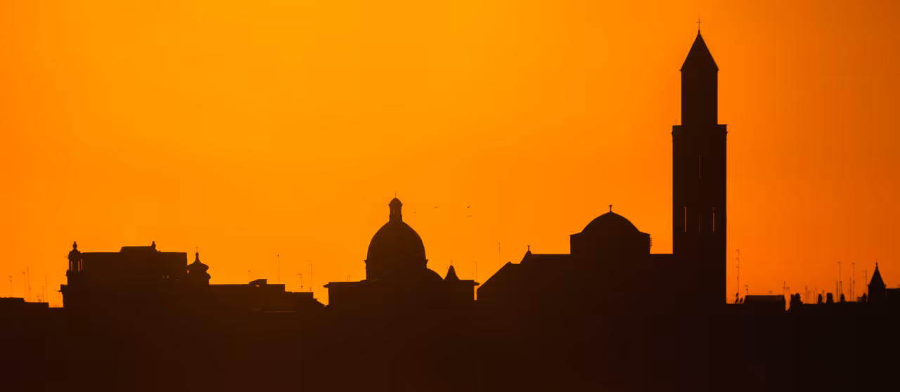 Basilica of saint nicholas in Bari