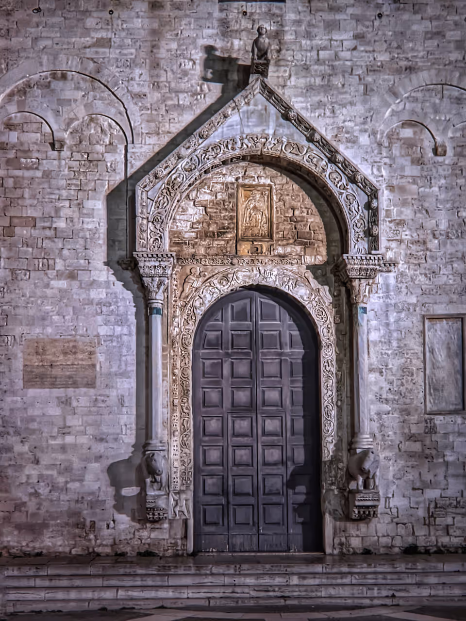 Basilica of saint nicholas in Bari