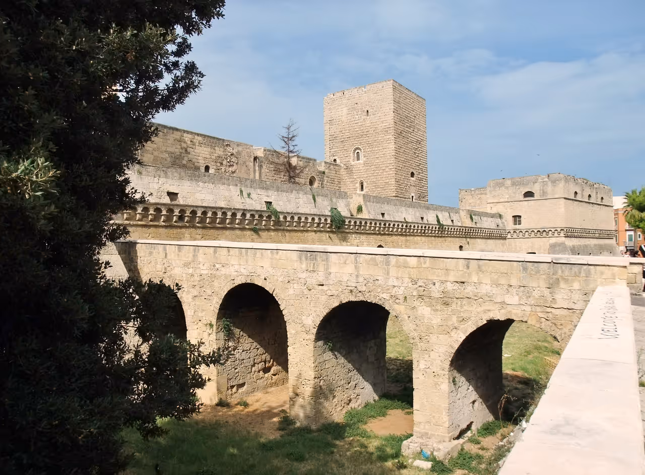 Norman-swabian castle of in Bari
