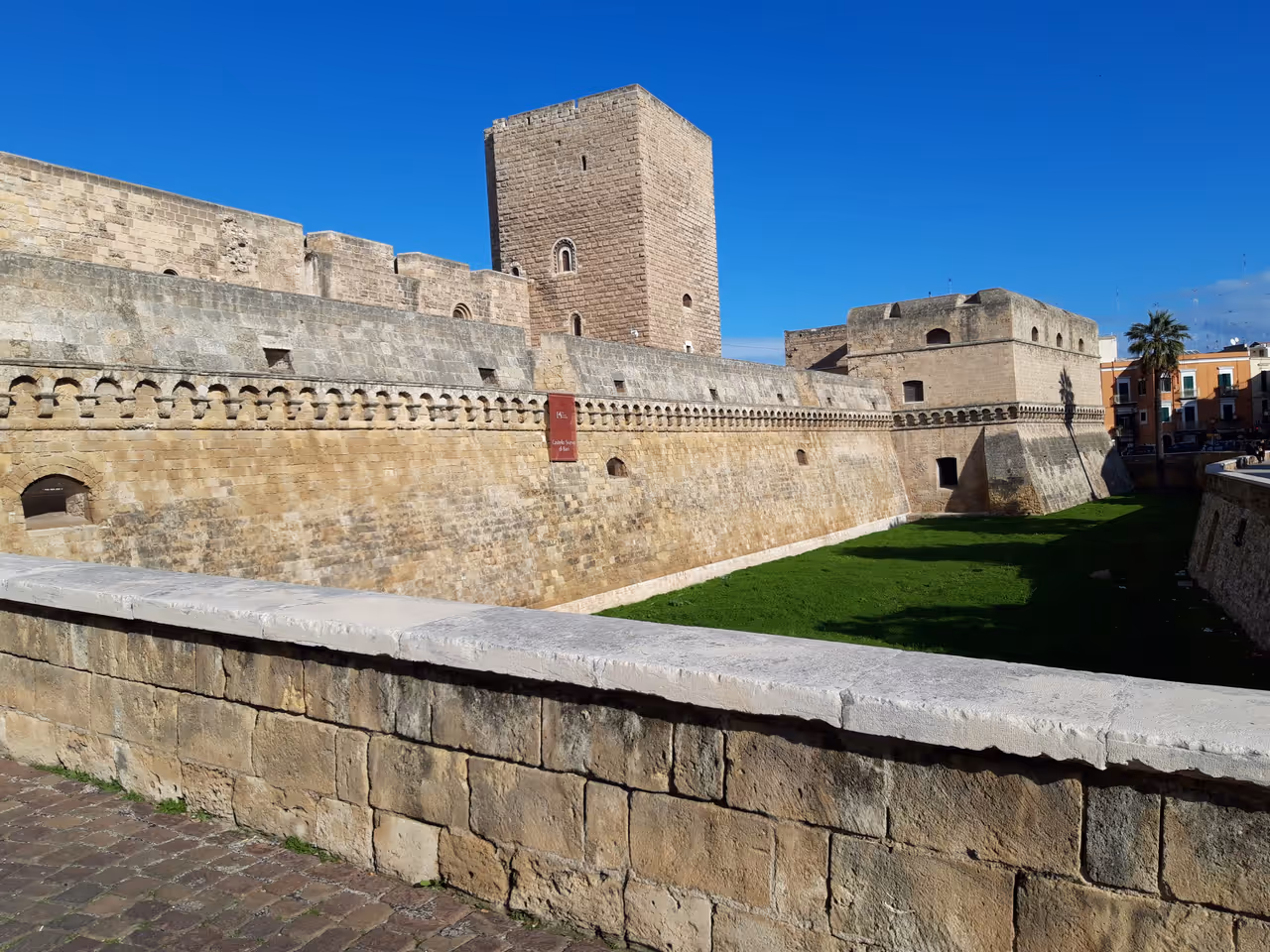 Norman-swabian castle of in Bari