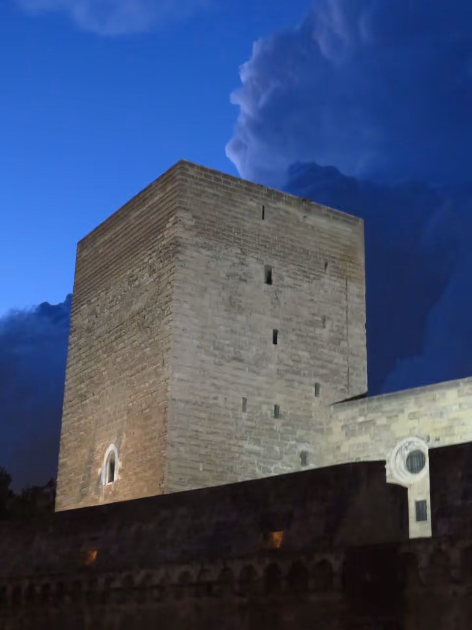 Norman-swabian castle of in Bari