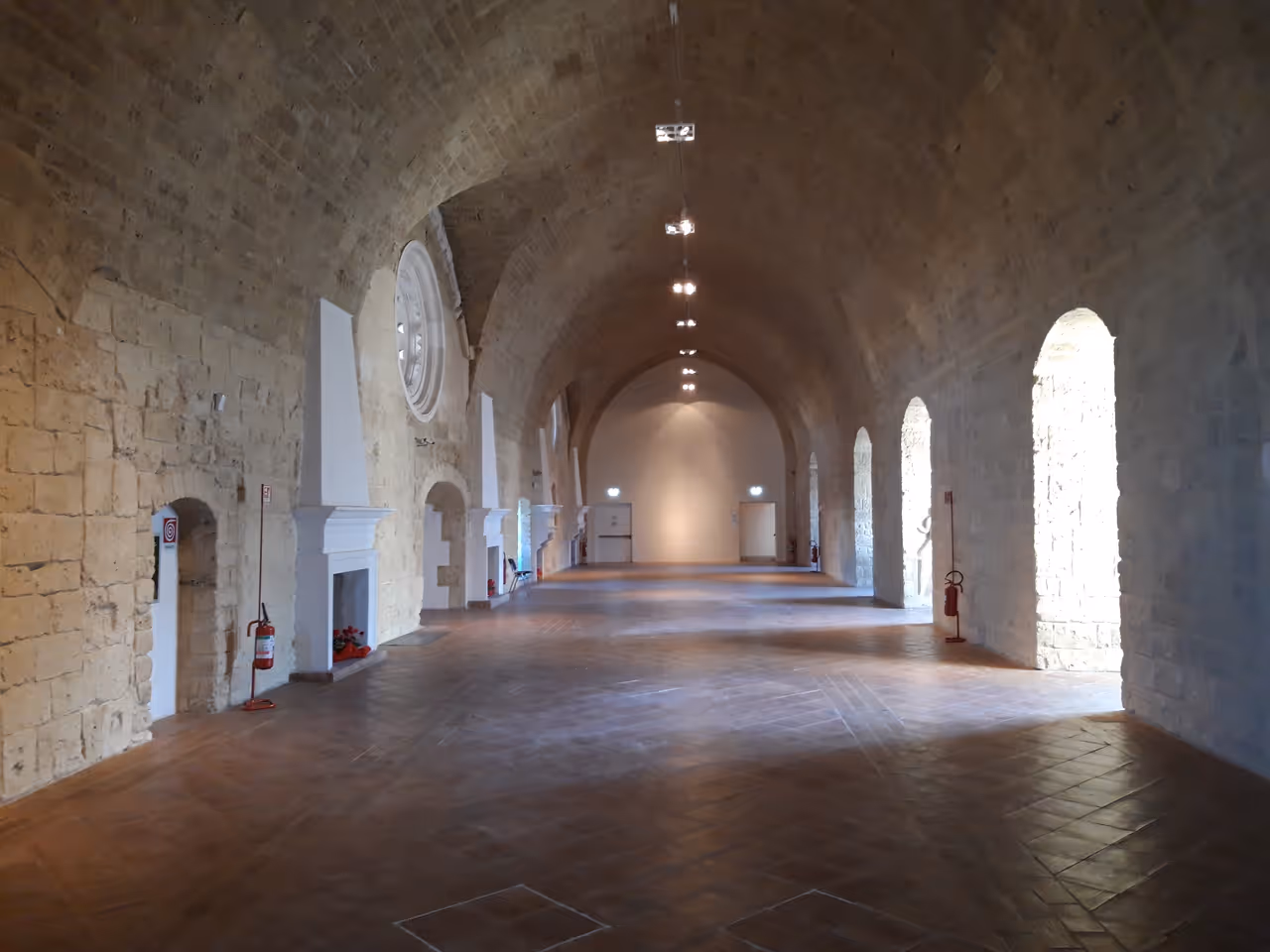Norman-swabian castle of in Bari