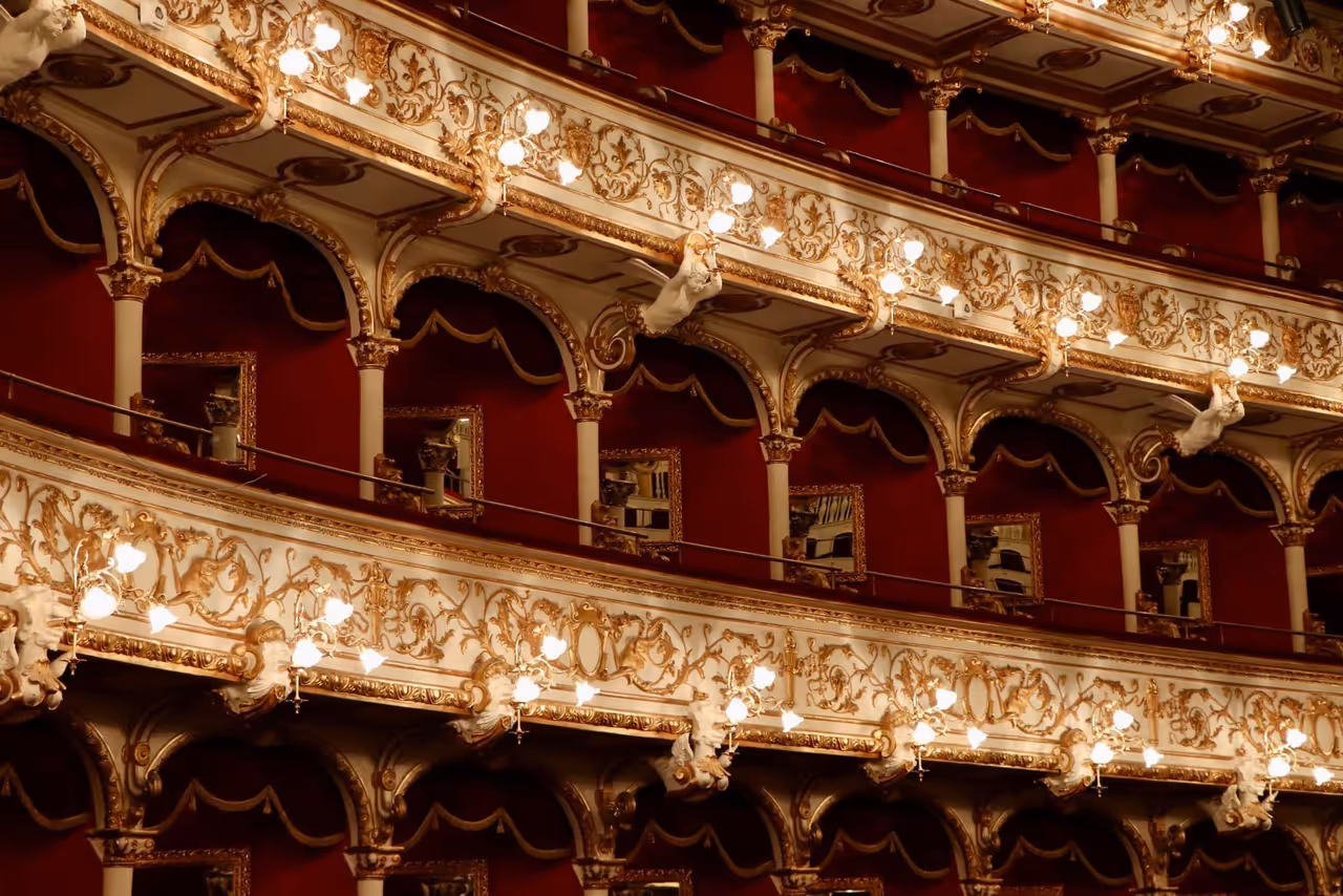 Teatro petruzzelli in Bari