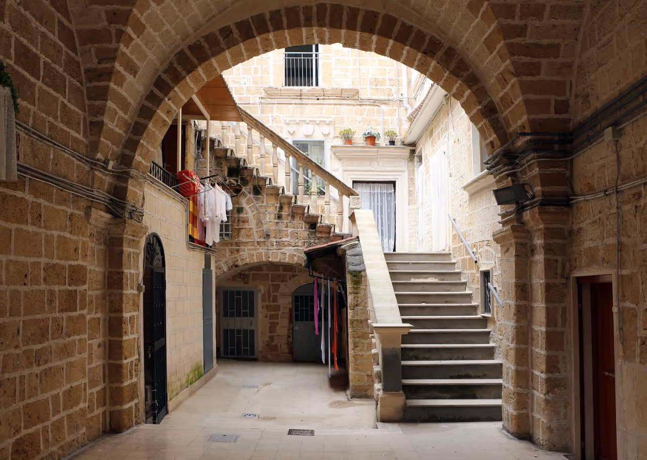 Hallway in Bari