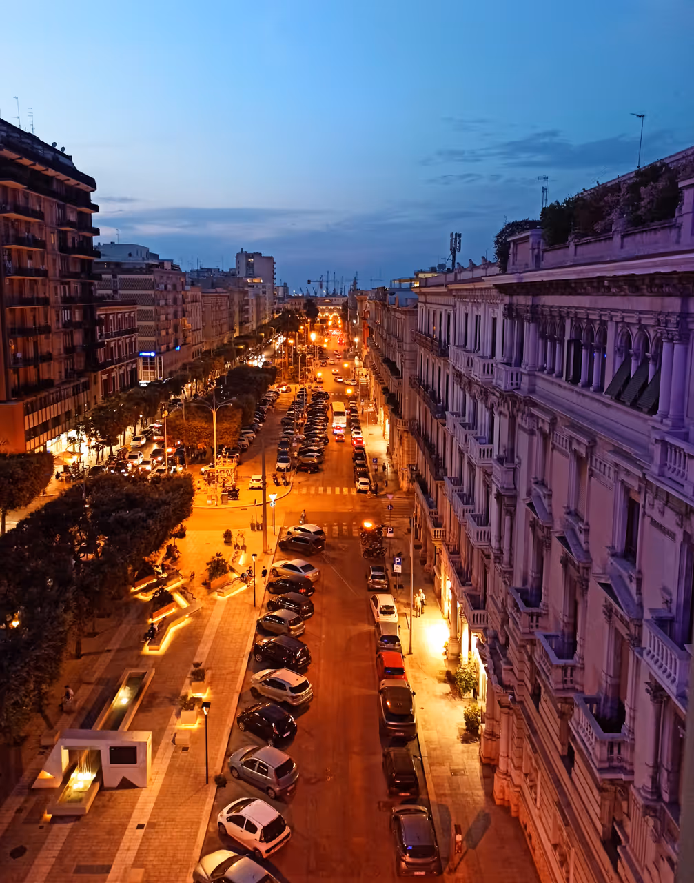 Corso Cavour street, Bari