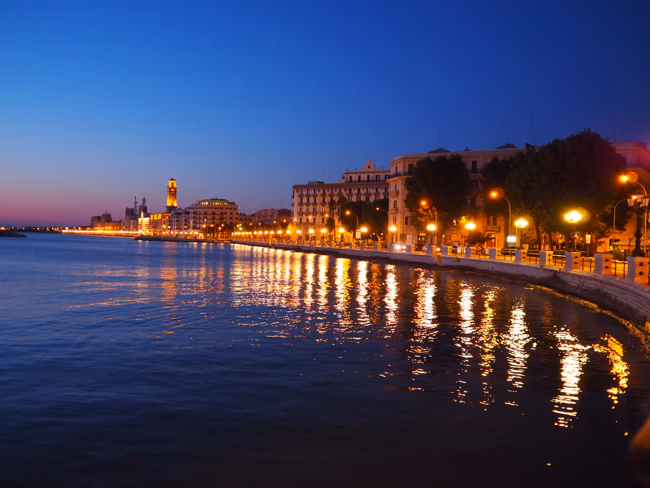 Nazario Sauro Seafront, Bari